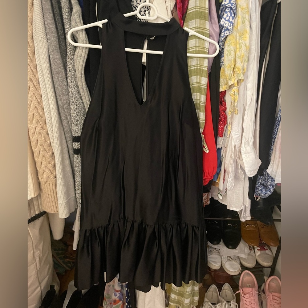 Perfect holiday dress - silk
